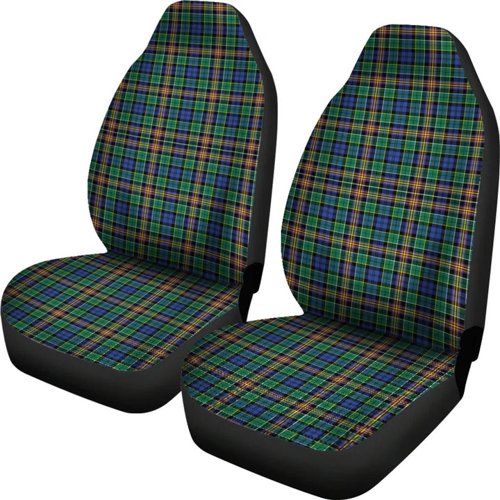 Scottish Allison Clan Tartan Car Seat Covers 1