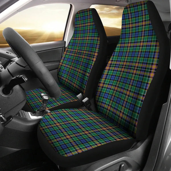 Scottish Allison Clan Tartan Car Seat Covers 2