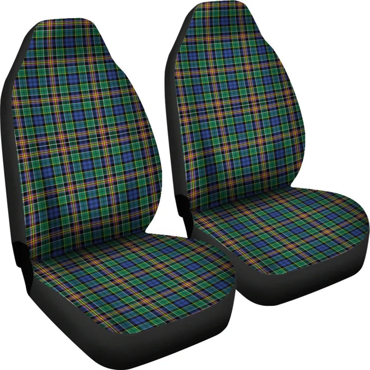 Scottish Allison Clan Tartan Car Seat Covers 4