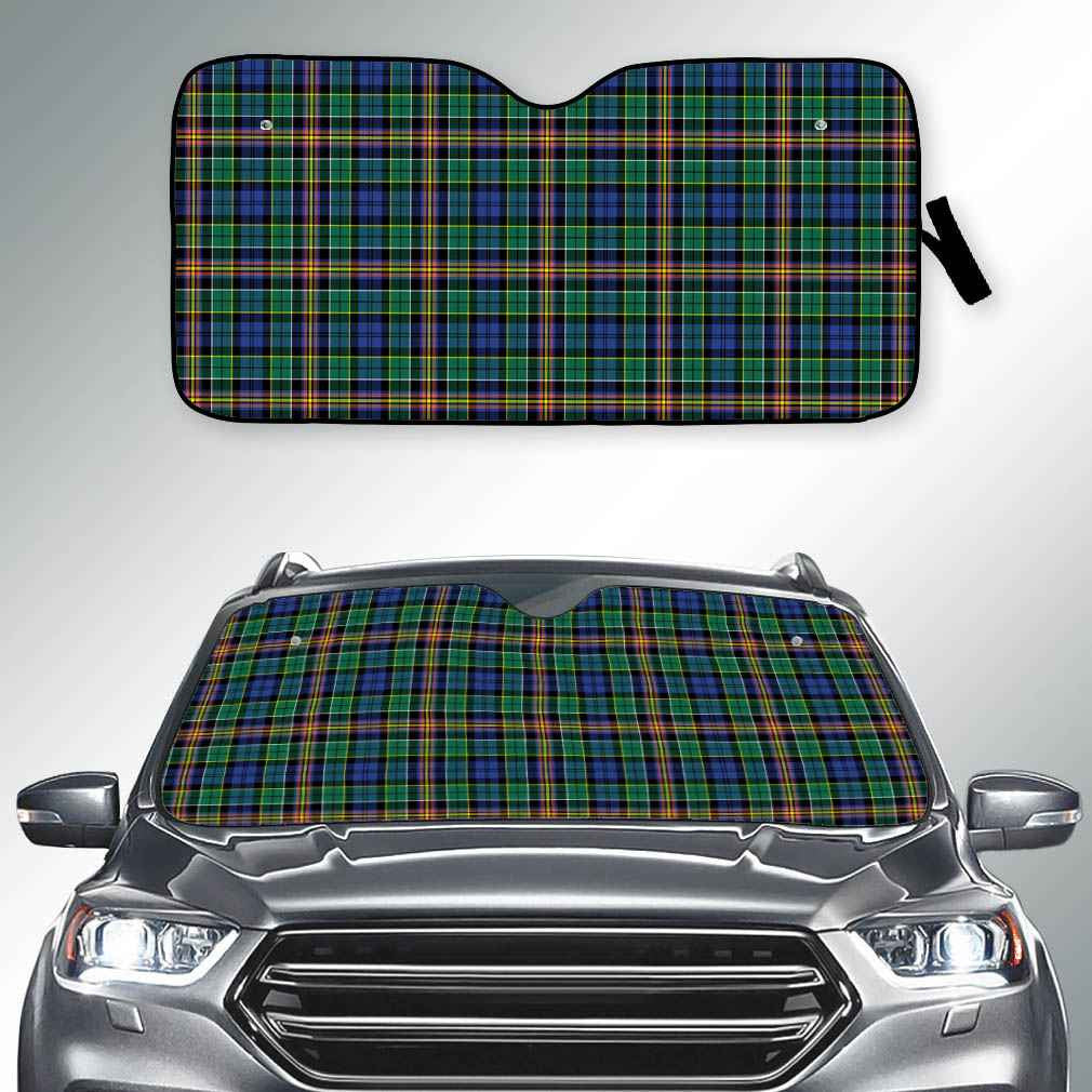 British Print Pattern Car Sun Shade