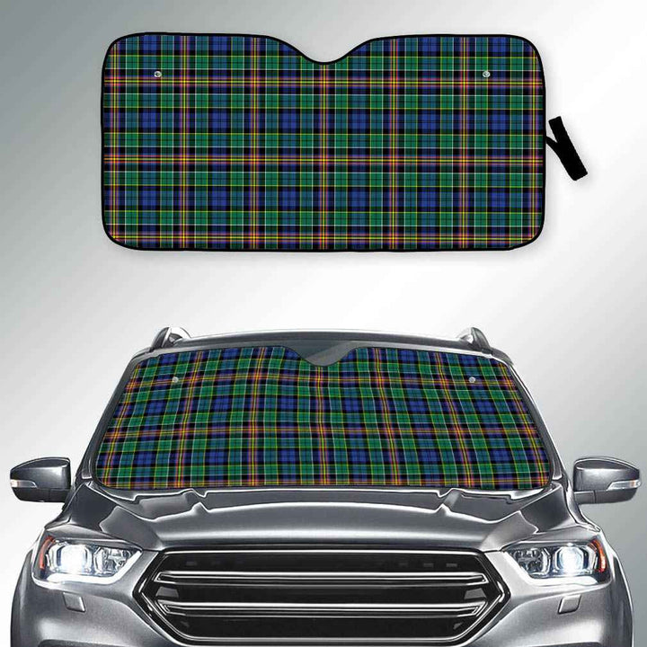 Scottish Allison Clan Tartan Car Windshield Sun Shade Tartan Plaid 2