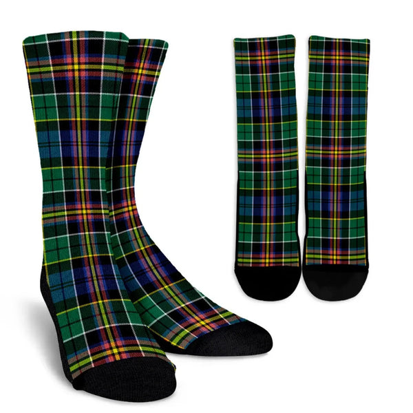 Scottish Allison Clan Tartan Crew Socks