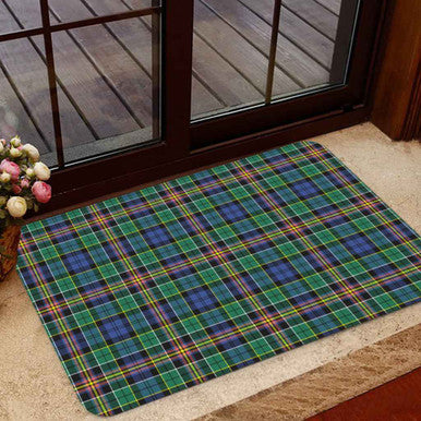Scottish Allison Clan Tartan Door Mat Tartan Plaid 1