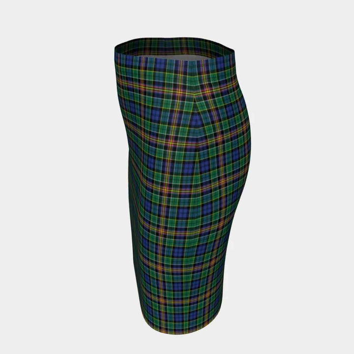 Scottish Allison Clan Tartan Fitted Skirt Tartan Plaid 2