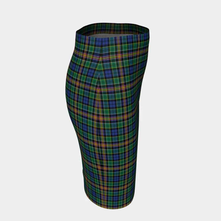 Scottish Allison Clan Tartan Fitted Skirt Tartan Plaid 3