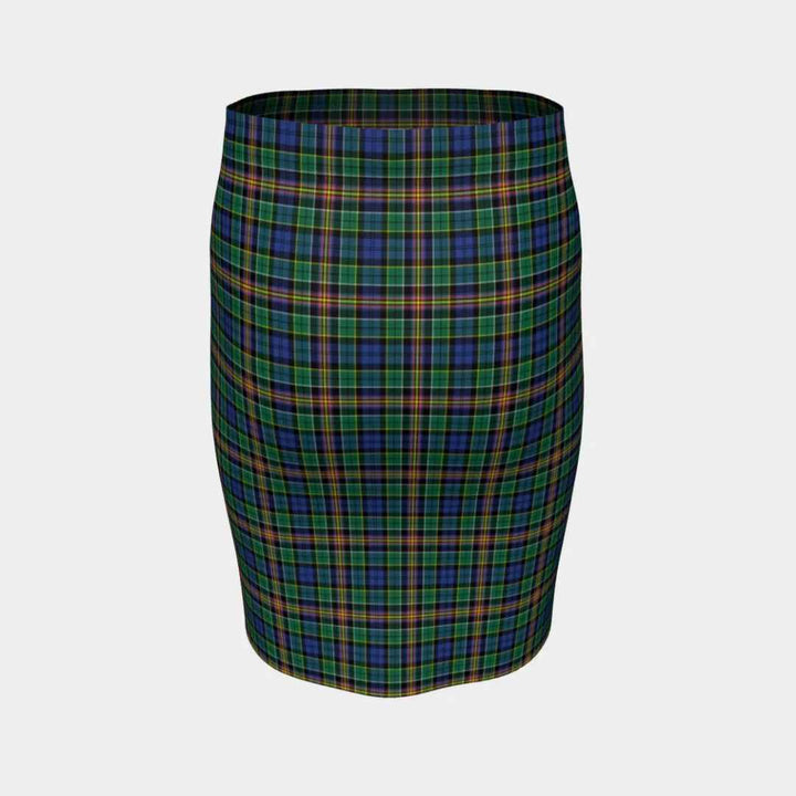 Scottish Allison Clan Tartan Fitted Skirt Tartan Plaid 4