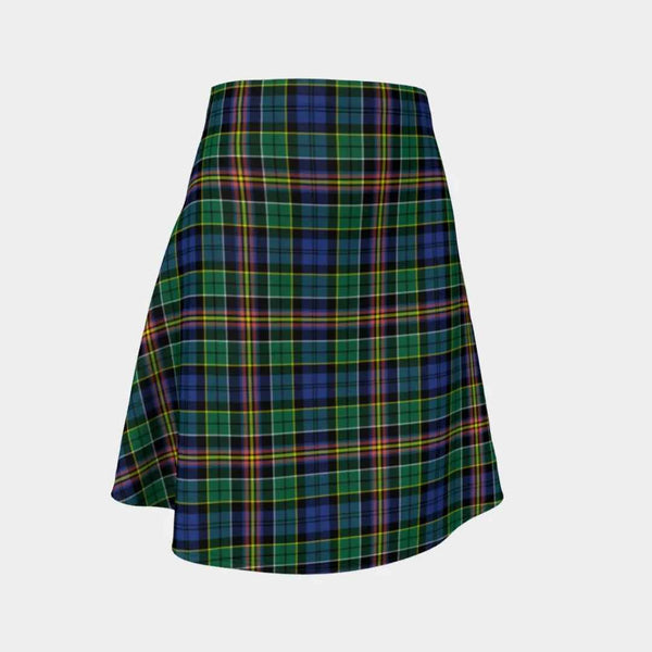 Scottish Allison Clan Tartan Flare Skirt Tartan Plaid 1