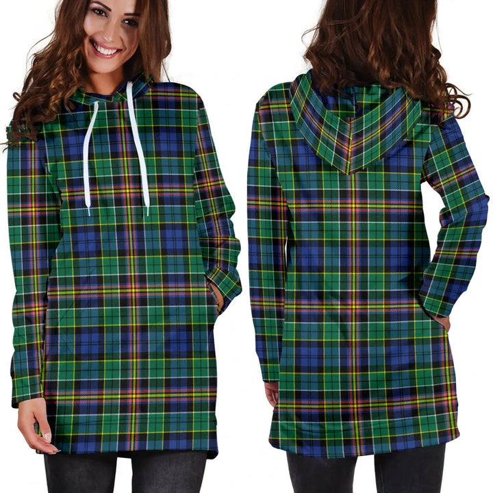 Scottish Allison Clan Tartan Hoodie Dress