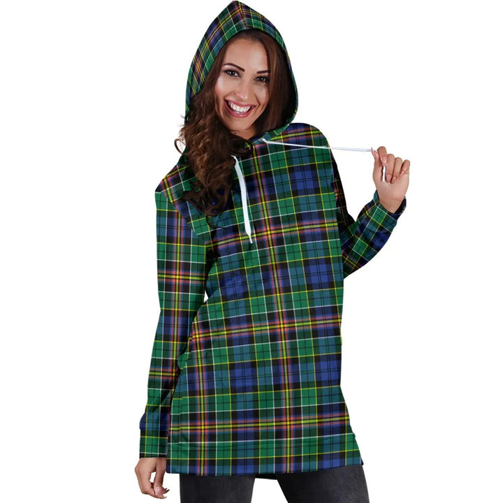 Scottish Allison Clan Tartan Hoodie Dress