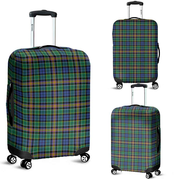 Scottish Allison Clan Tartan Luggage Cover Tartan Plaid 1