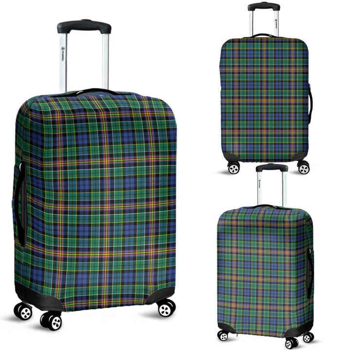 Scottish Allison Clan Tartan Luggage Cover Tartan Plaid 1