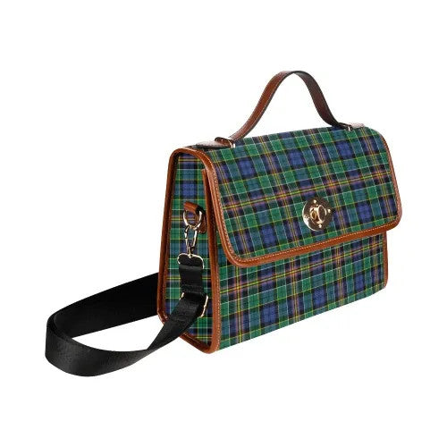 Scottish Allison Clan Tartan Waterproof Canvas Bag Tartan Plaid 3