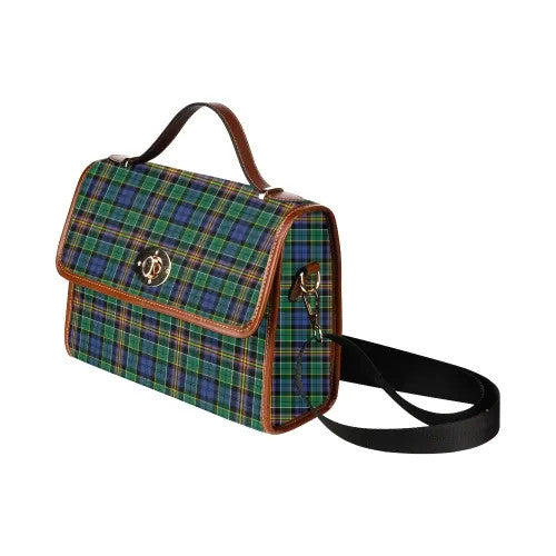 Scottish Allison Clan Tartan Waterproof Canvas Bag Tartan Plaid 4