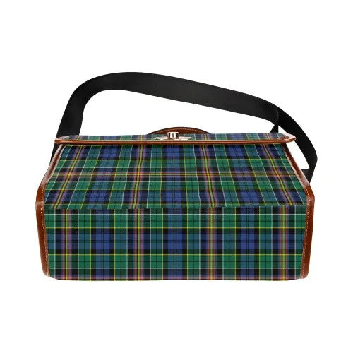 Scottish Allison Clan Tartan Waterproof Canvas Bag Tartan Plaid 5
