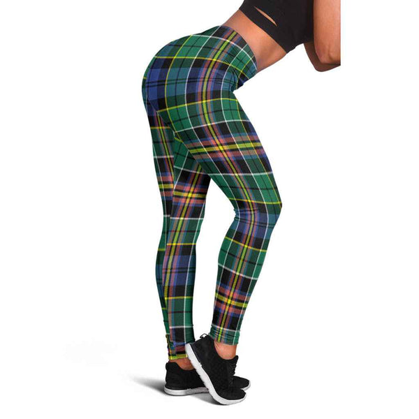 Scottish Allison Clan Tartan Women Leggings Tartan Plaid 1