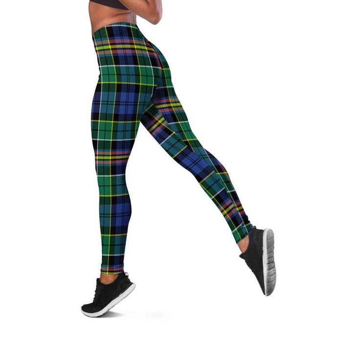 Scottish Allison Clan Tartan Women Leggings Tartan Plaid 2