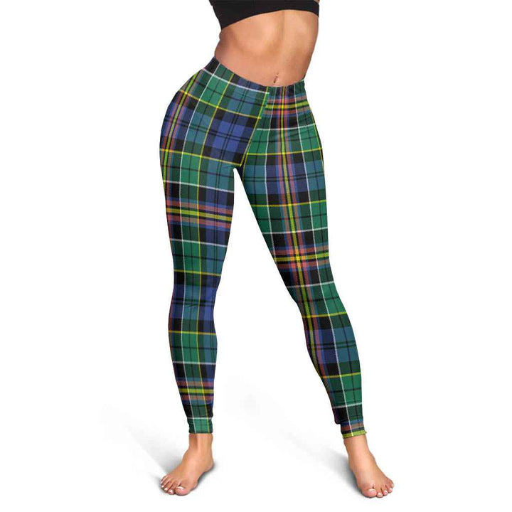 Scottish Allison Clan Tartan Women Leggings Tartan Plaid 3