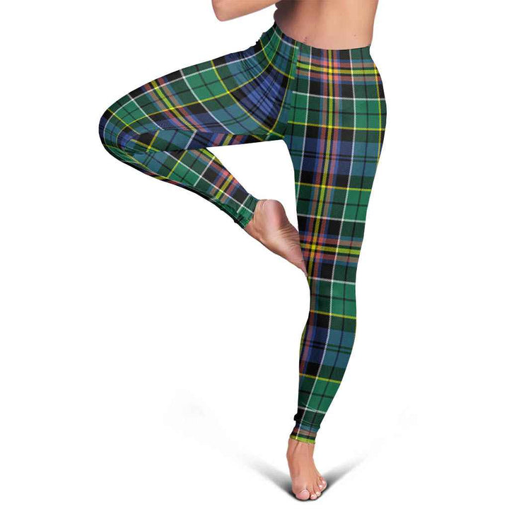 Scottish Allison Clan Tartan Women Leggings Tartan Plaid 5