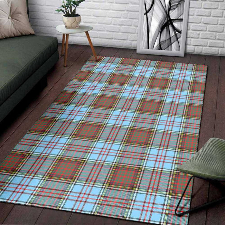 Scottish Anderson Ancient Clan Tartan Area Rug Tartan Plaid 3