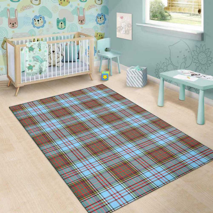Scottish Anderson Ancient Clan Tartan Area Rug Tartan Plaid 5