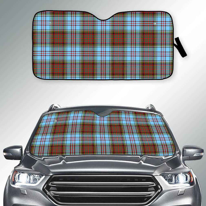 Scottish Anderson Ancient Clan Tartan Car Windshield Sun Shade Tartan Plaid 2