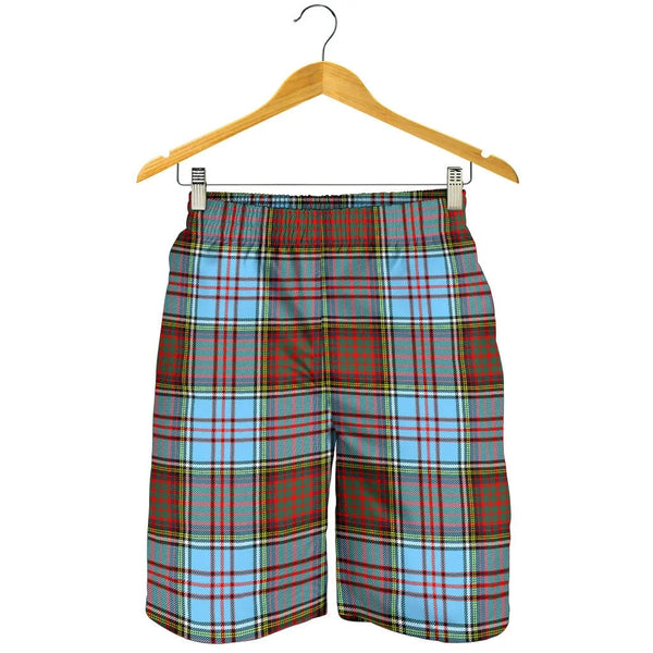 Scottish Anderson Ancient Clan Tartan Men's Shorts