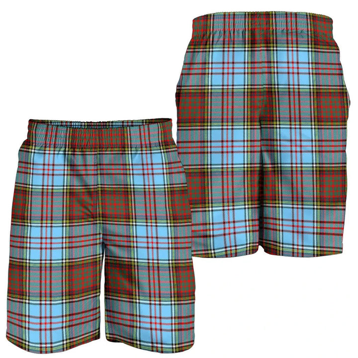 Scottish Anderson Ancient Clan Tartan Men's Shorts