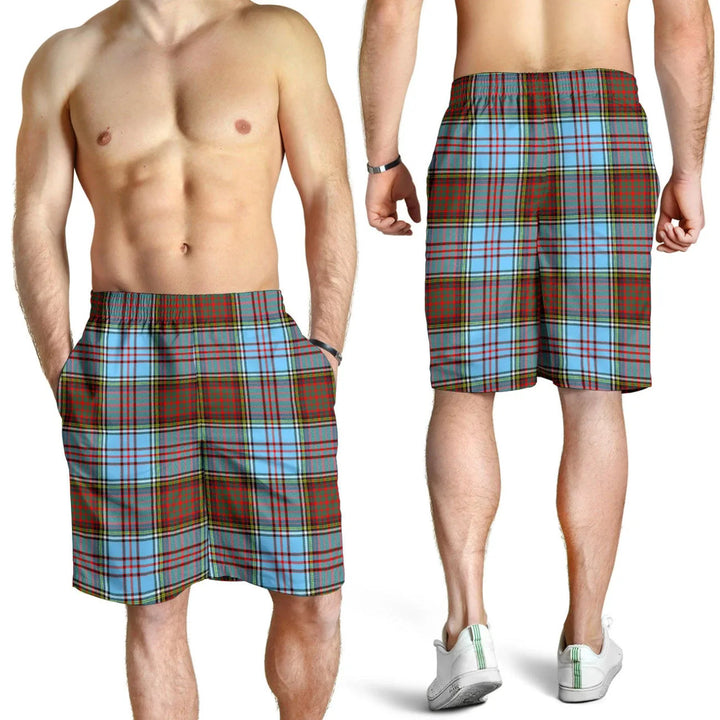Scottish Anderson Ancient Clan Tartan Men's Shorts
