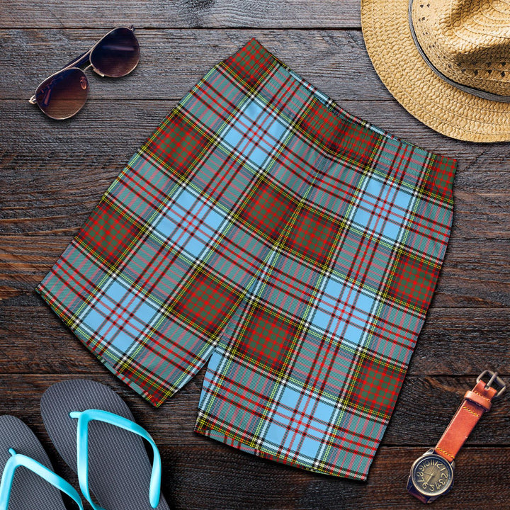 Scottish Anderson Ancient Clan Tartan Men's Shorts