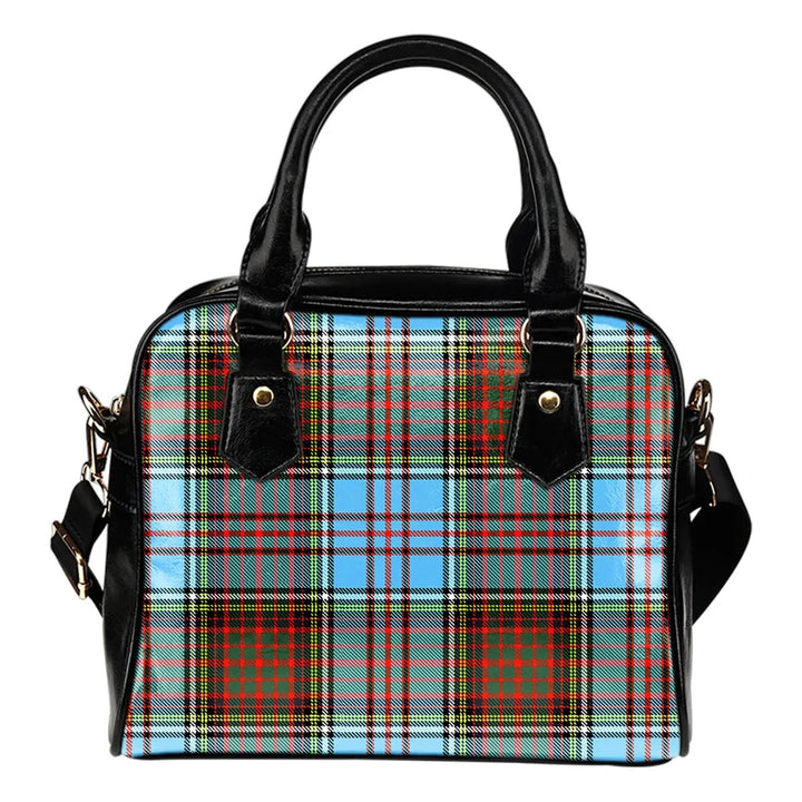 Scottish Anderson Ancient Clan Tartan Shoulder Handbag Tartan Plaid 1