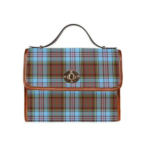 Scottish Anderson Ancient Clan Tartan Waterproof Canvas Bag Tartan Plaid 1