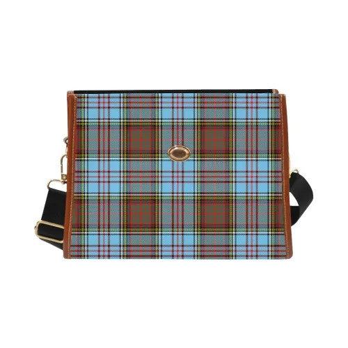 Scottish Anderson Ancient Clan Tartan Waterproof Canvas Bag Tartan Plaid 2