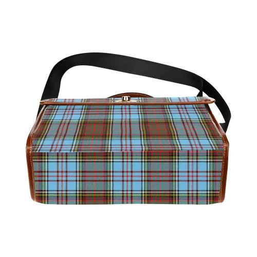 Scottish Anderson Ancient Clan Tartan Waterproof Canvas Bag Tartan Plaid 5