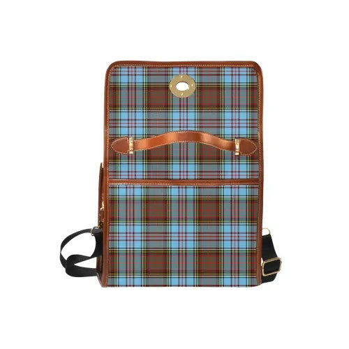 Scottish Anderson Ancient Clan Tartan Waterproof Canvas Bag Tartan Plaid 6
