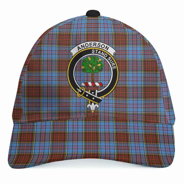 Scottish Anderson Clan Crest Tartan Cap Tartan Plaid 1