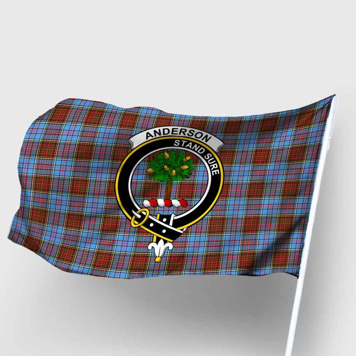 Scottish Anderson Clan Crest Tartan Flag Parade Tartan Plaid 2