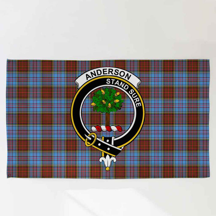 Scottish Anderson Clan Crest Tartan Flag Parade Tartan Plaid 3