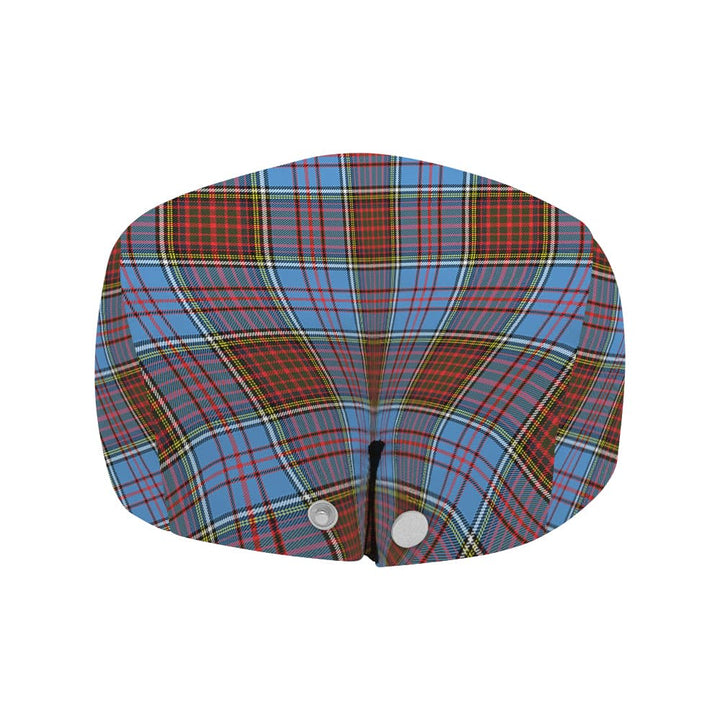 Scottish Anderson Clan Crest Tartan Flat Cap Tartan Plaid 4