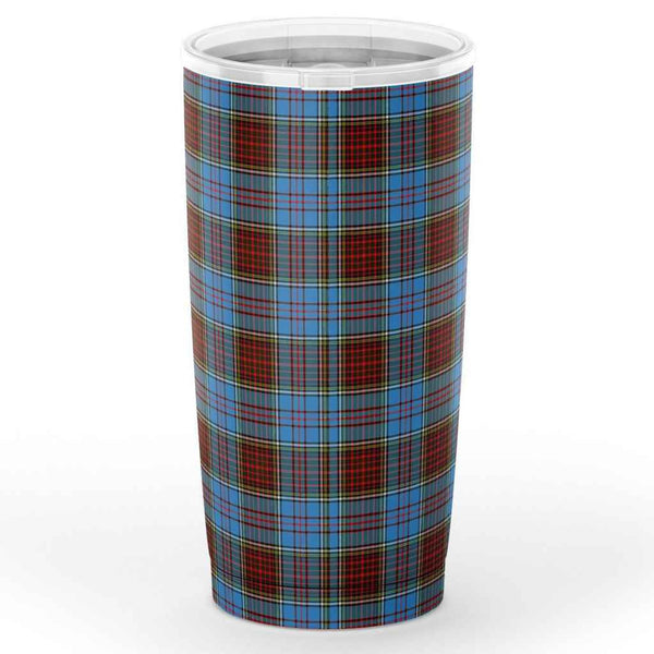 Scottish Anderson Clan Crest Tartan Insulated Tumbler Tartan Plaid 2