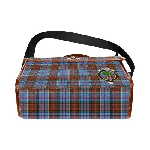 Scottish Anderson Clan Crest Tartan Waterproof Canvas Bag Tartan Plaid 5