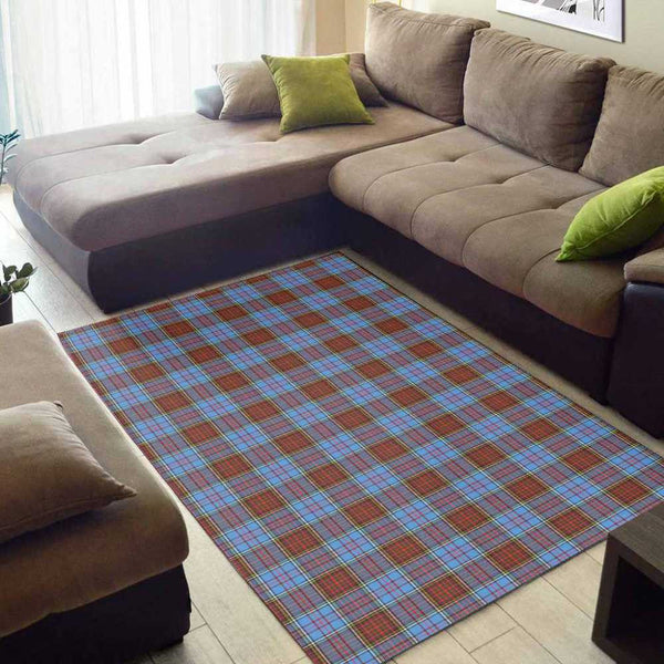 Scottish Anderson Modern Clan Tartan Area Rug Tartan Plaid 2