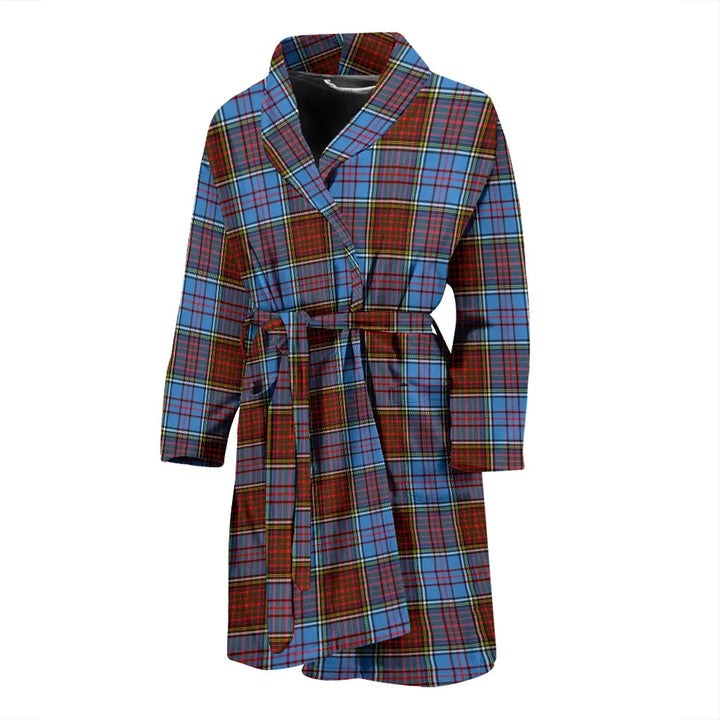 Scottish Anderson Modern Clan Tartan Bathrobe 1