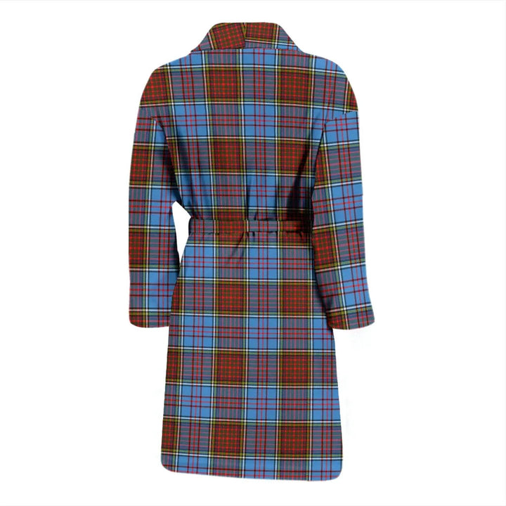 Scottish Anderson Modern Clan Tartan Bathrobe 2