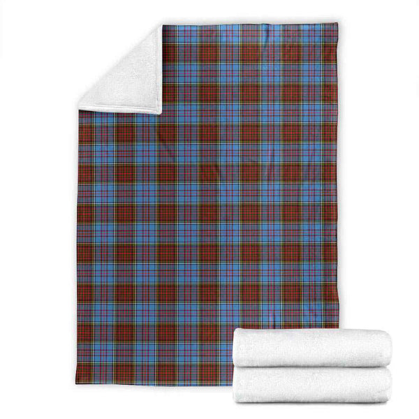 Scottish Anderson Modern Clan Tartan Blanket Tartan Plaid 1