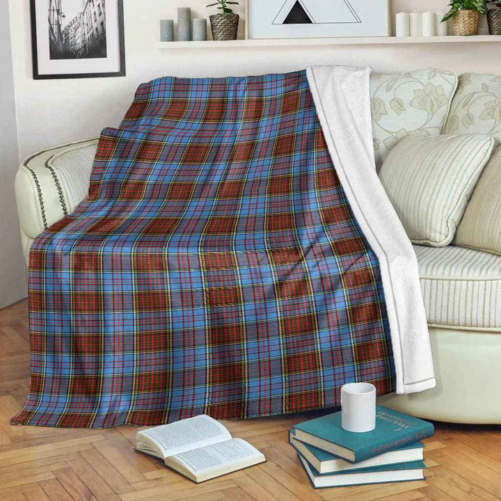 Scottish Anderson Modern Clan Tartan Blanket Tartan Plaid 2