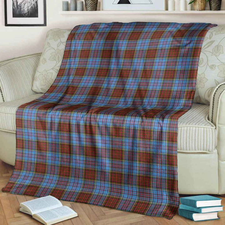 Scottish Anderson Modern Clan Tartan Blanket Tartan Plaid 3