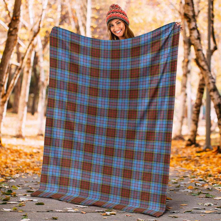 Scottish Anderson Modern Clan Tartan Blanket Tartan Plaid 4