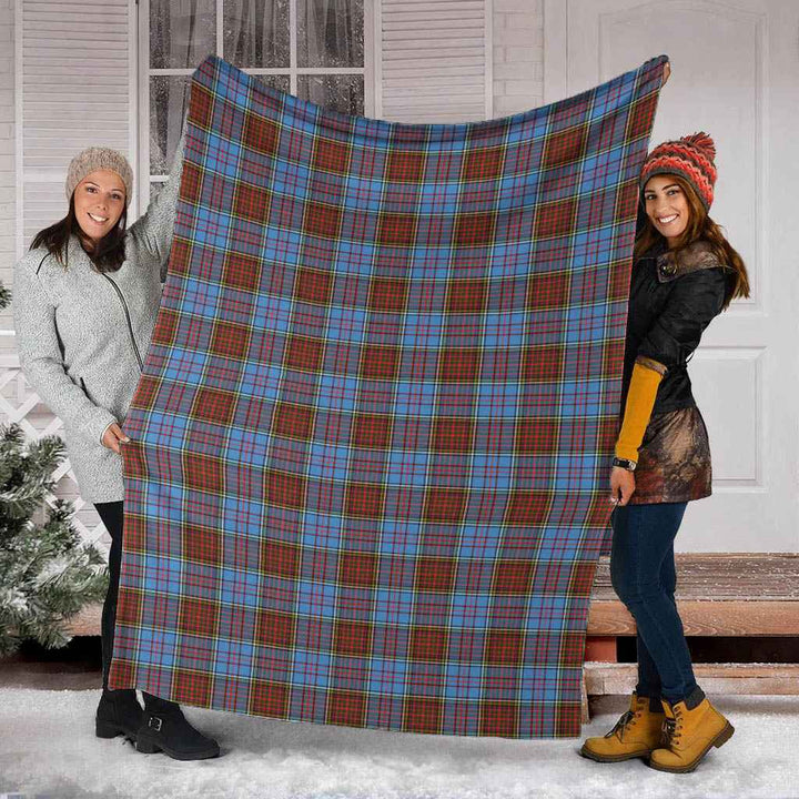 Scottish Anderson Modern Clan Tartan Blanket Tartan Plaid 5