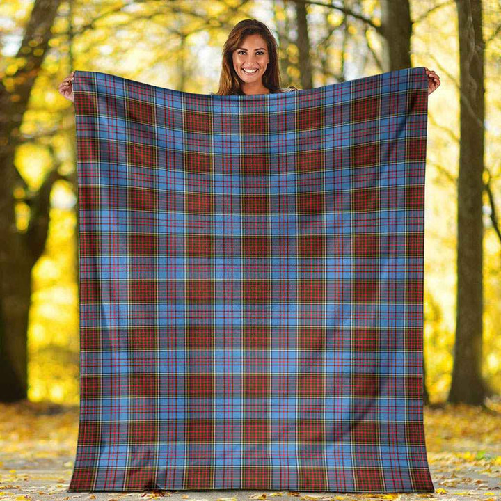 Scottish Anderson Modern Clan Tartan Blanket Tartan Plaid 6