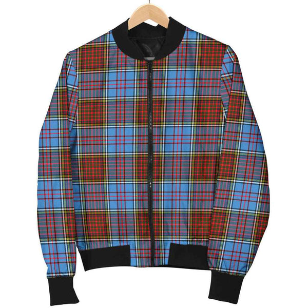 Scottish Anderson Modern Clan Tartan Bomber Jacket Tartan Plaid 1